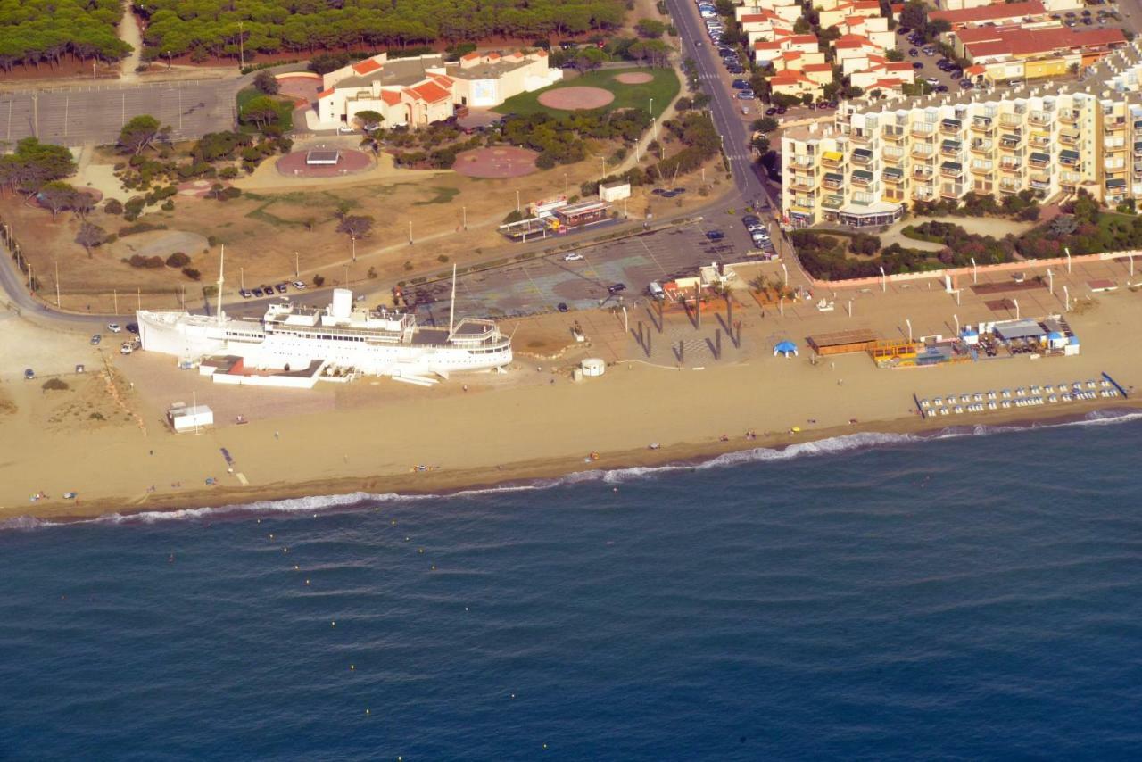 Le Long Beach - Leconfortalaplage Le Barcares Luaran gambar